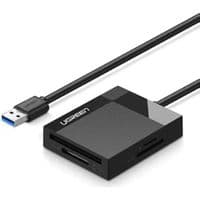 Картридер UGREEN CR125 USB 3.0 All-in-One Card Reader 50cm(UGR-30333)
