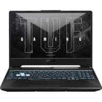 Ноутбук Asus TUF Gaming 15.6"FHD IPS/R5-7535HS/16/512SSD/RTX3050 4 ГБ/DOS/черный