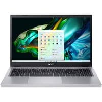 Ноутбук Acer Aspire 3 15.6"FHD IPS/R3-7320U/8/512SSD/Int/DOS/Чистое серебро