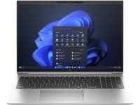 Ноутбук HP EliteBook 860-G11 16" 2.8K OLED IPS, Intel U7-165U, 64GB, F2048GB, UMA, NFC, DOS, сріблястий