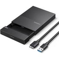 Внешний карман UGREEN 2.5 Inch Hard Drive Enclosure with Micro USB to USB-A Cable 5G
