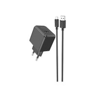 Зарядний пристрій HOCO CS11A Ocean single port charger set(Micro) 10.5W Black
