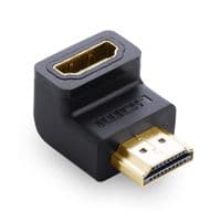Адаптер UGREEN HDMI 4K Adapter Male to Female Down-angled