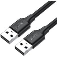 Кабель UGREEN USB 2.0 A Male to A Male Cable 2m (Black)