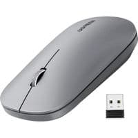 Миша UGREEN Portable Wireless Mouse (Gray)