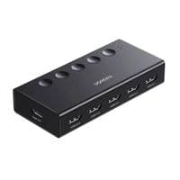 HDMI-Сплиттер UGREEN 5-In 1-Out HDMI Switch