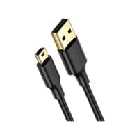 Кабель UGREEN USB 2.0 A Male to Mini 5 Pin Male Cable 1.5m (Black)