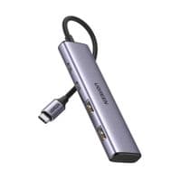 Концентратор UGREEN 4-портовий концентратор USB-C