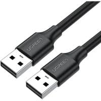Кабель UGREEN USB 2.0 A Male to A Male Cable 1.5m (Black)