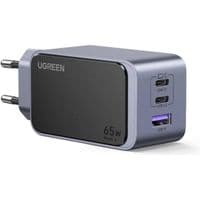 Сетевое зарядное устройство UGREEN Nexode S 65W 3-Port GaN Fast Charger EU