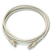 Патч-корд S500 S/FTP Everon, 20 м, кат. 6a, LSZH, сірий, Corning