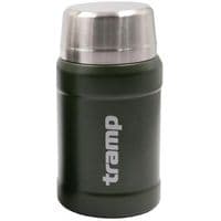 Термос Tramp з широким горлом в чохлі 0.8 л Olive (UTRC-132-olive)