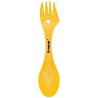Ложка-вилка туристическая Tramp пластик Yellow (UTRC-069-yellow)