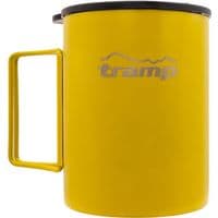 Чашка туристическая Tramp 400 мл Steel (UTRC-137-metal)