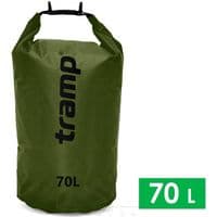 Гермомішок Tramp PVC Diamond Rip-Stop Olive 70л (UTRA-209-olive)