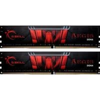 DDR-4 16GB KIT(2*8GB)  PC4-24000 (PC3-3000)  G.SKILL  Original Gaming Series - Aegis