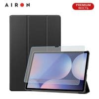Чохол до планшета AirOn Premium Samsung Galaxy tab S10 Plus 12.4 2024 + film Black (4822356758483)