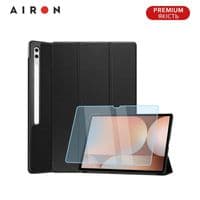 Чохол до планшета AirOn Premium Samsung Galaxy tab S10 Ultra 14.6 2024 + film Black (4822356758484)