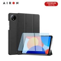 Чохол до планшета AirOn Premium Xiaomi Redmi Pad SE 8.7" 2024 + film Black (4822356758486)