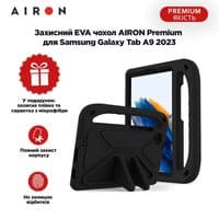 Чохол до планшета AirOn EVA Premium Samsung Galaxy Tab A9 2023 black (4822352781126)