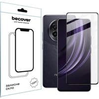 Стекло защитное BeCover Realme 13 Plus 5G Black (712502)