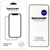 Стекло защитное BeCover Samsung Galaxy S24 FE SM-S721 10D Black (712486)