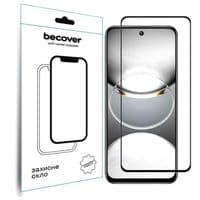 Скло захисне BeCover Tecno Spark 30 (KL6) Black (712500)