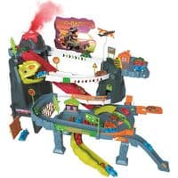 Ігровий набір ZIPP Toys Dino автотрек-вулкан електричний, 8 машинок (5505A)