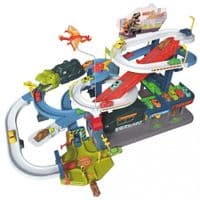 Игровой набор ZIPP Toys Dino автотрек-городская развязка электрический, 8 машинок (6603A)