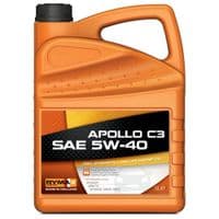 Моторна олива RYMAX Apollo C3 5W-40, 5л.