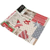 Дорожка на стол Прованс Merry Christmas 40x140 см (031476)