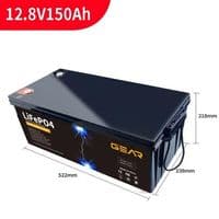 Аккумулятор LiFePo4 GEAR 12,8В - 150Ач (GB-LiFePo4-12,8-150)