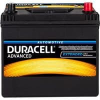 Аккумулятор автомобильный Duracell Advanced DA60L 60Ah 510A L+ (60AH)