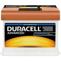 Аккумулятор автомобильный Duracell Advanced DA63H 63Ah 600A R+ (000915105DE)