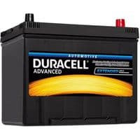 Аккумулятор автомобильный Duracell Advanced DA70 70Ah 570A R+ (J7AZZZ90018)