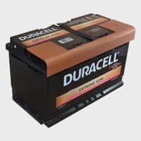 Аккумулятор автомобильный Duracell Extreme AGM Start-Stop DE80AGM 80Ah 800A R+ (80AH)