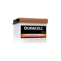 Автоаккумулятор Duracell Extreme EFB DE75HEFB 75Ah 700A R+ (DE75HEFB)