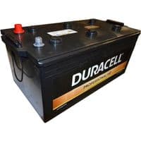 Аккумулятор автомобильный Duracell Professional HD DP225 225Ah 1050A R+ (225AH)