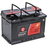 Акумулятор автомобільний EUROREPAR AGM Stop & Start 70Ah 760A R+ (1620012780)