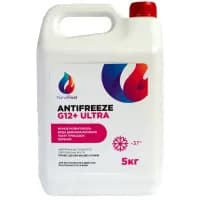 Антифриз NanoFrost G12+ Ultra розовый, 5кг