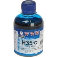 Чернила WWM HP 22/134/121 1000г Cyan (H35/C-4)