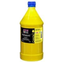 Чернила NewTone Canon iPF TM-200/305 1000г Yellow, pigm. (NT.PFI120Y-4)