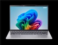 Ноутбук Acer Swift 14 AI SF14-61T 14" WUXGA IPS, AMD R9-365, 16GB, F512GB, UMA, Win11, серебристый