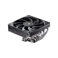Процесорний кулер JONSBO HP600 Black (120mm/LGA115X/1200/1700, AMD AM4/AM5/6 тепл. трубки)