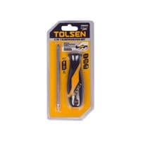 Отвертка Tolsen, РН2+SL6x1.2мм, сталь CrV