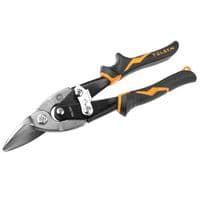 Ножницы по металлу Tolsen AVIATION Профи, прямые, правый рез, CrMo, 250мм