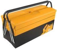 Ящик для інструменту Tolsen Профі, 2 розсувні секцій, 3 рівня, 49.5?20?29см, метал, 5.1кг