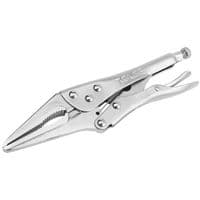 Кліщі затискні Tolsen, 0-65мм, храповий механізм, 230мм