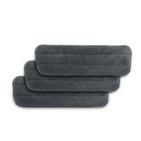 Змінна насадка для швабри ESPERANZA EHS002. В упаковці 3 штуки. EHS002SP3