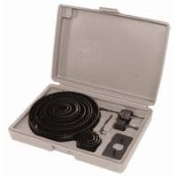 Коронка Sigma по дереву набірна Ø19, 22, 29, 32, 38, 44, 51, 64, 76, 89, 102, 127 мм (1520161)